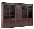 Офисный шкаф комб*2+дер.дв L347