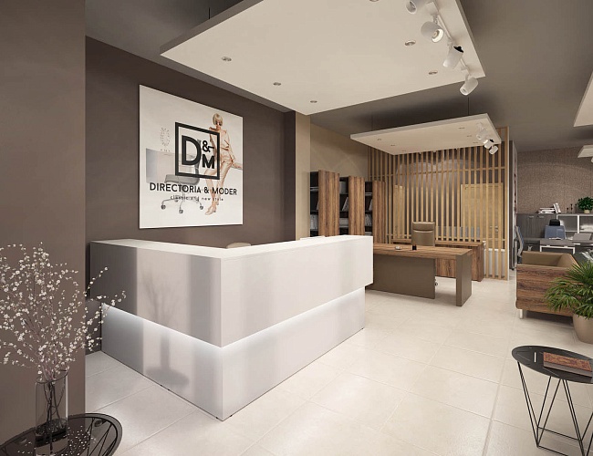 фото ресепшн Emporio №4