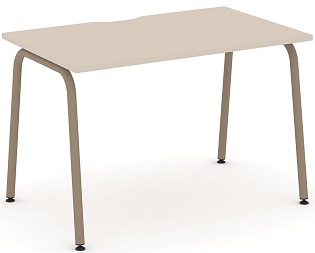 Стол письменный на металлокаркасе