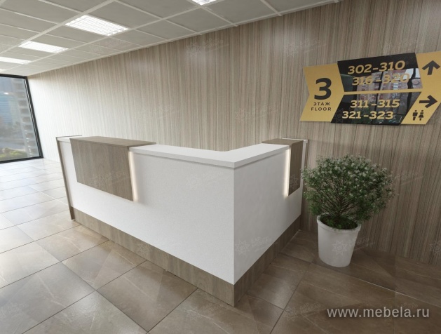 стойка ресепшн Style