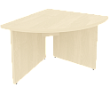 Угловой модуль переговорного стола (лев/прав)