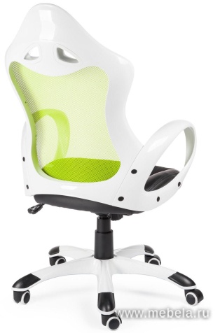 кресло Tesla white