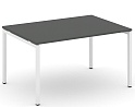 Стол переговорный на П-образных опорах 40х40