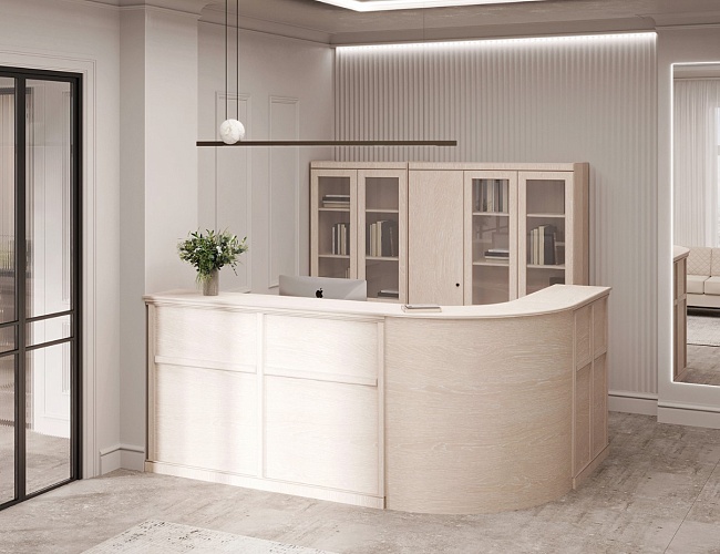 фото ресепшн Bern White №4