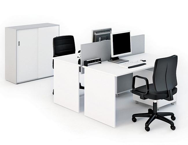 фото мебель для персонала WhiteUp №5
