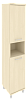 Офисный шкаф высокий узкий (левый/правый)