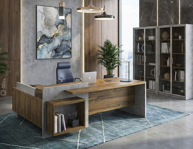 фото кабинет Wood&Stone