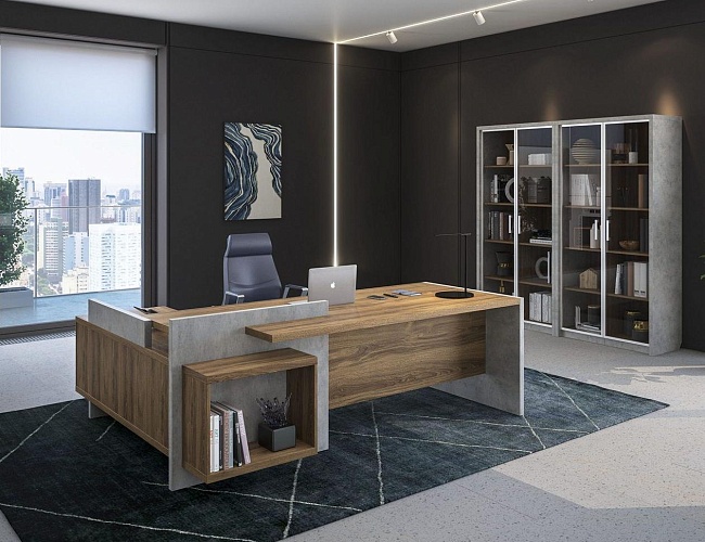 фото кабинет Wood&Stone