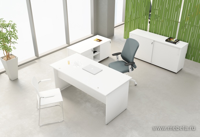 мебель Домино Белый