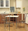 стул Neron Chrome Bar