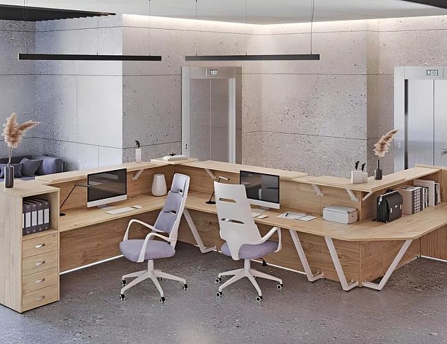 фото ресепшн Onix Teckwood №5