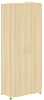 Офисный шкаф высокий закрытый