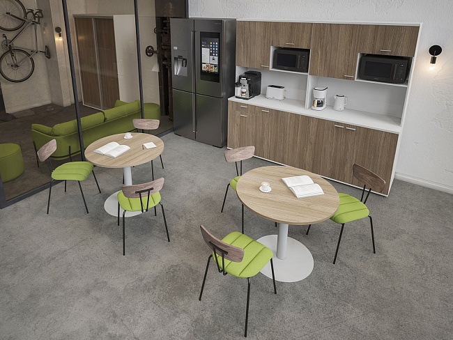 фото Офисная мини-кухня Sigma №4