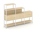 Cтеллажи Shelf Acacia