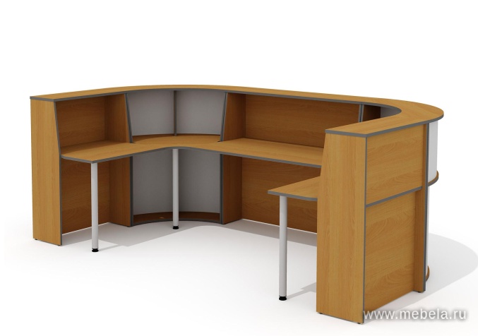 стойка ресепшн Агат