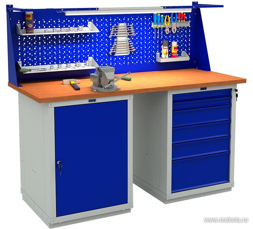 Верстак EXPERT (№605) Верстак EXPERT (№605)