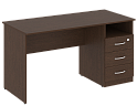 Стол письменный с тумбой правый