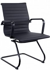 кресло EV-Leo Black CF