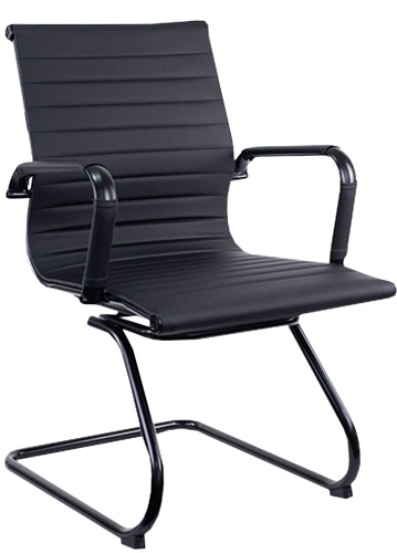 фото кресло EV-Leo Black CF