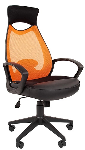 фото кресло CH-840 Black №4