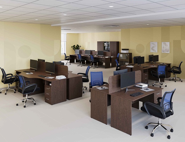 фото Офисная мебель Nova S №3