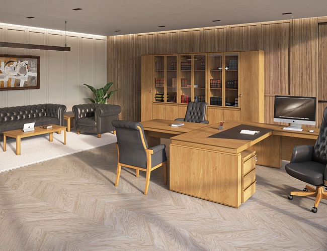 фото кабинет руководителя Franklin DM + №4