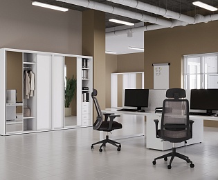 фото Шкафы-Купе Maris White  №4