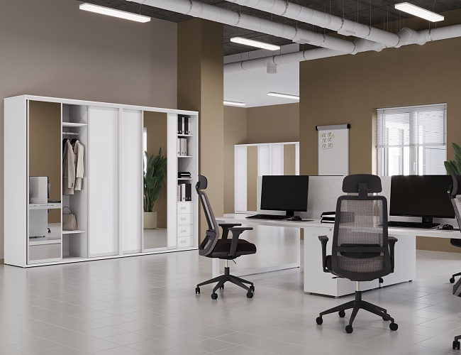 фото Шкафы-Купе Maris White №3