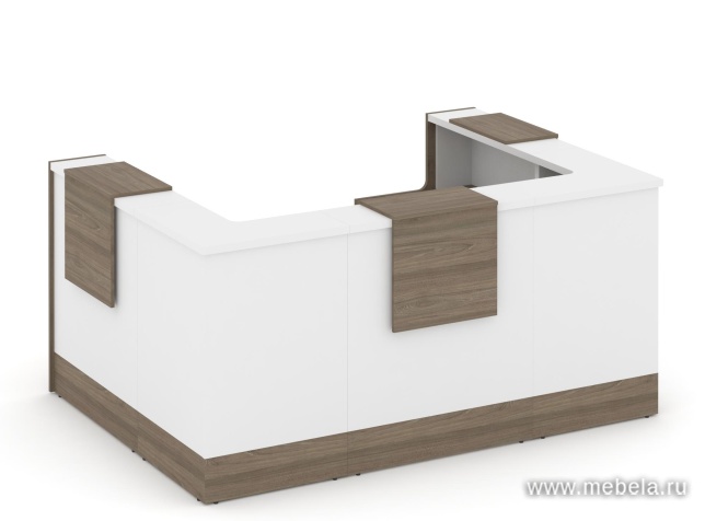 стойка ресепшн Стайл Вяз