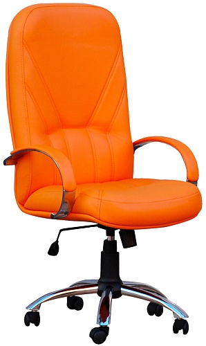 фото кресло Tu Менеджер Хром №5