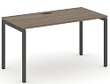 Стол письменный на металлокаркасе на П-образных опорах 40х40 Style Project Стол письменный на металлокаркасе на П-образных опорах 40х40 Style Project
