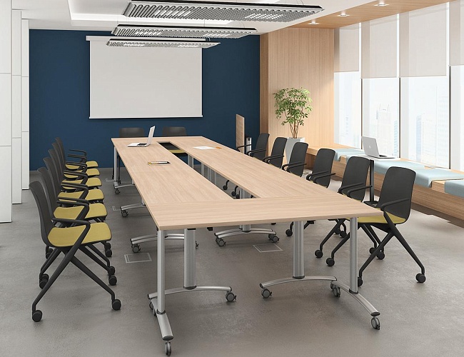 фото столы складные Connect №2