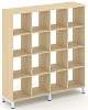 Каркас стеллажа 4 яруса (без вставок и задних стенок)
