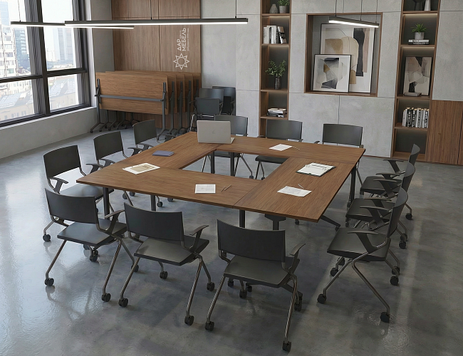 фото столы складные Mobi 22mm №3