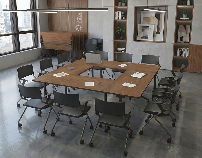 фото столы складные Mobi 22mm					 №3					