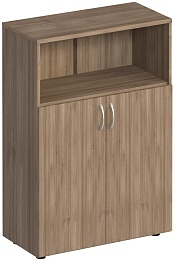 Офисный шкаф для документов полузакрытый