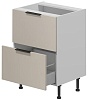 Шкаф кухонный напольный (2 ящика)