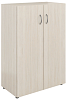 Офисный шкаф широкий средний закрытый (без топа)