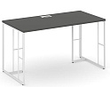Стол письменный на металлокаркасе
