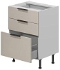 Шкаф кухонный напольный (3 ящика)