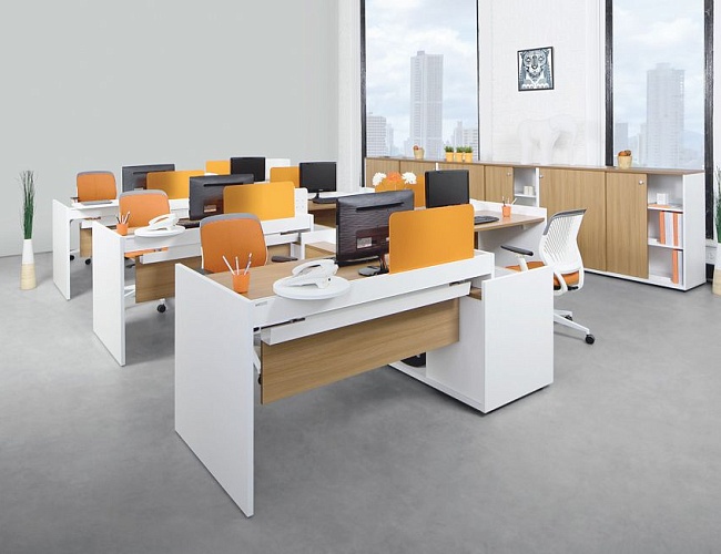 фото мебель для персонала Profiquadro №2