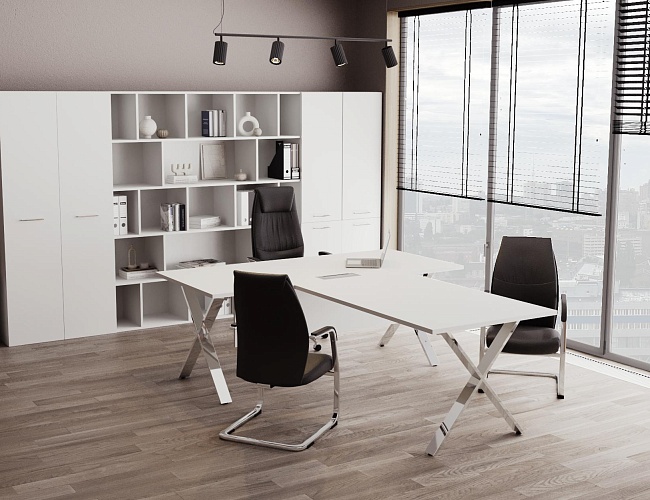 фото кабинет Cross White