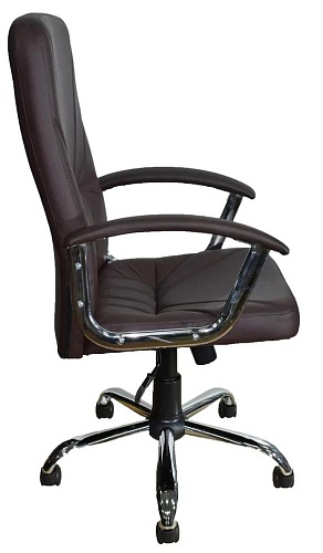 фото кресло DR-37 ТГ Хром №4