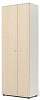 Гардероб с выдвижной штангой (каркас беж)