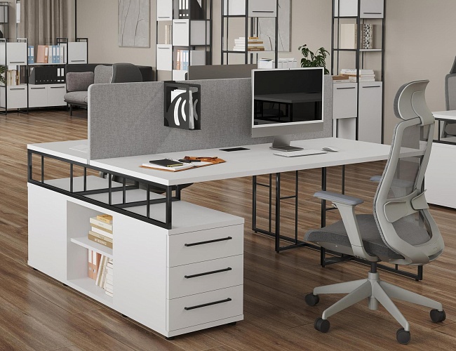 фото мебель Rift White