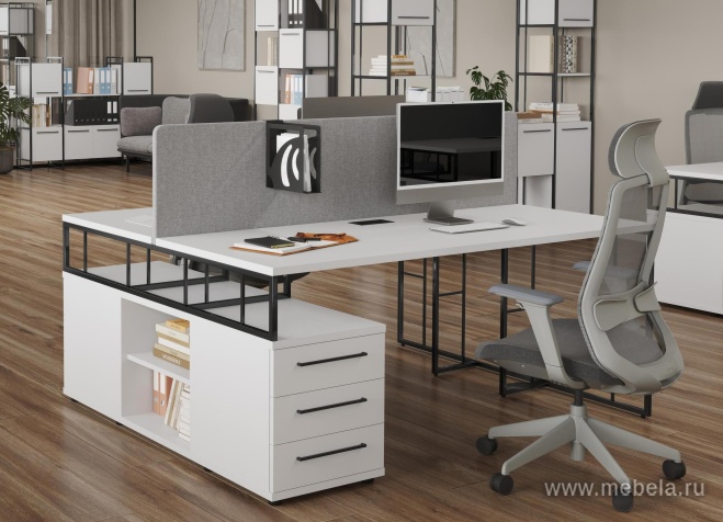 мебель Rift White