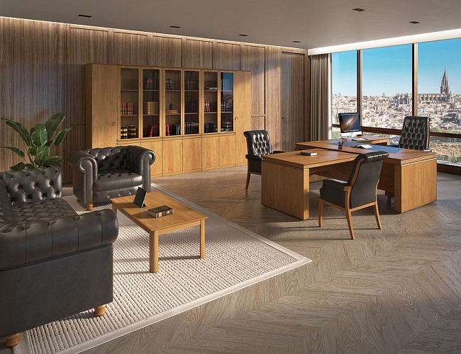 фото кабинет руководителя Franklin DM + №3