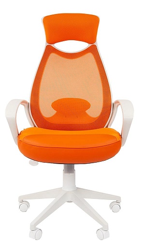 фото кресло CH-840 White №5