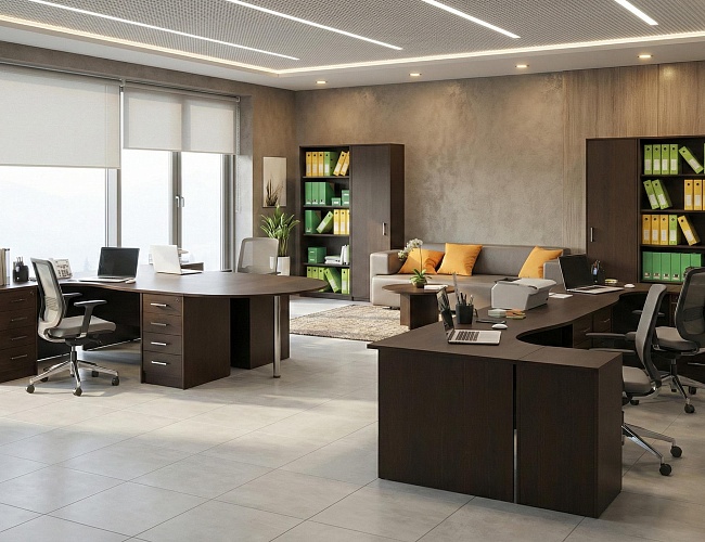 фото мебель Арго Венге №4