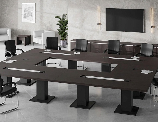 фото столы Ливерпуль Венге №2